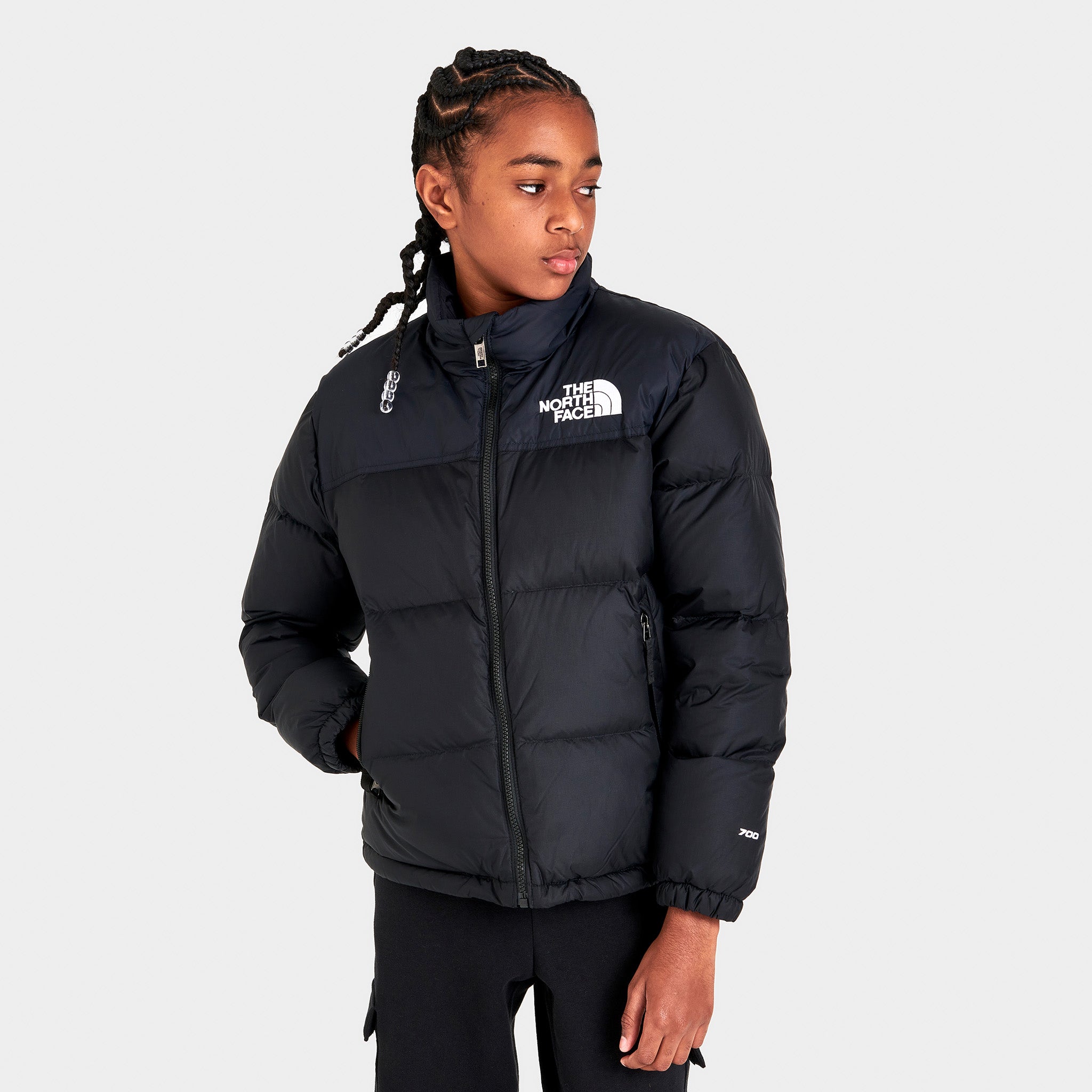 The North Face Juniors' Teen 1996 Retro Nuptse Jacket / Black – JD