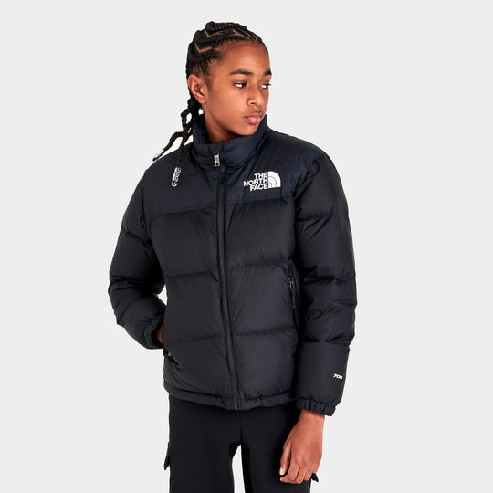 The North Face Junior Adolescents Veste Nuptse Rétro 1996 / Noir 