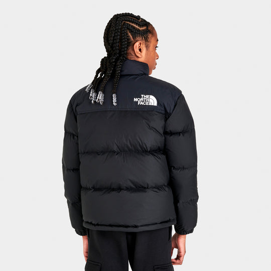 The North Face Junior Adolescents Veste Nuptse Rétro 1996 / Noir 
