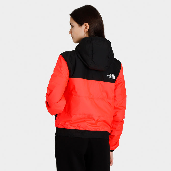 The North Face Women's Highrail Jacket Brilliant Coral / TNF Black | JD  Sports Canada