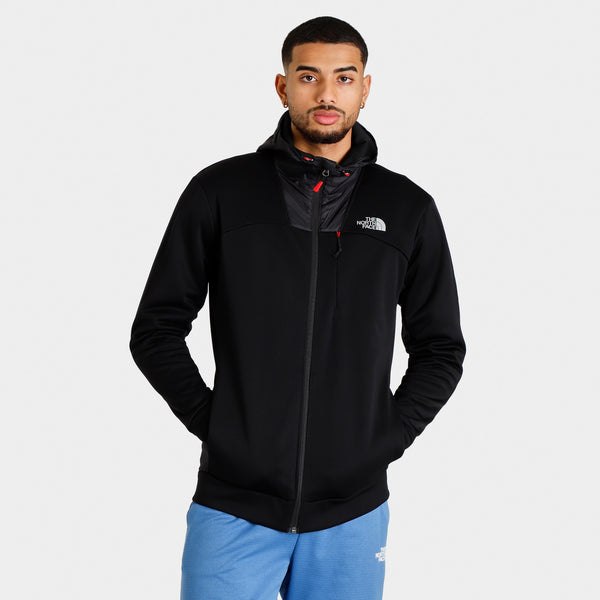 The North Face Mittellegi Full Zip Hoodie Jacket / TNF Black | JD Sports  Canada