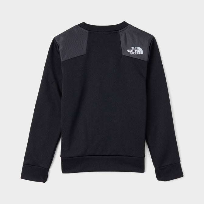 the north face mittelegi crew sweatshirt junior