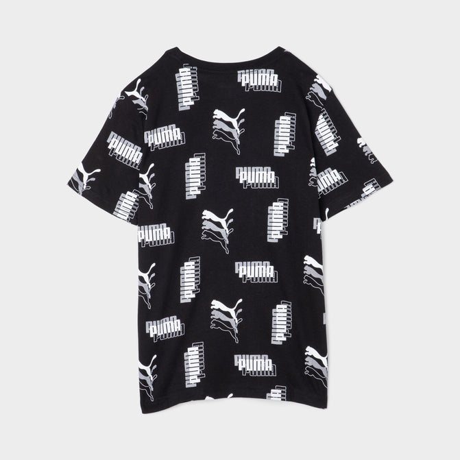 Boys puma discount shirt