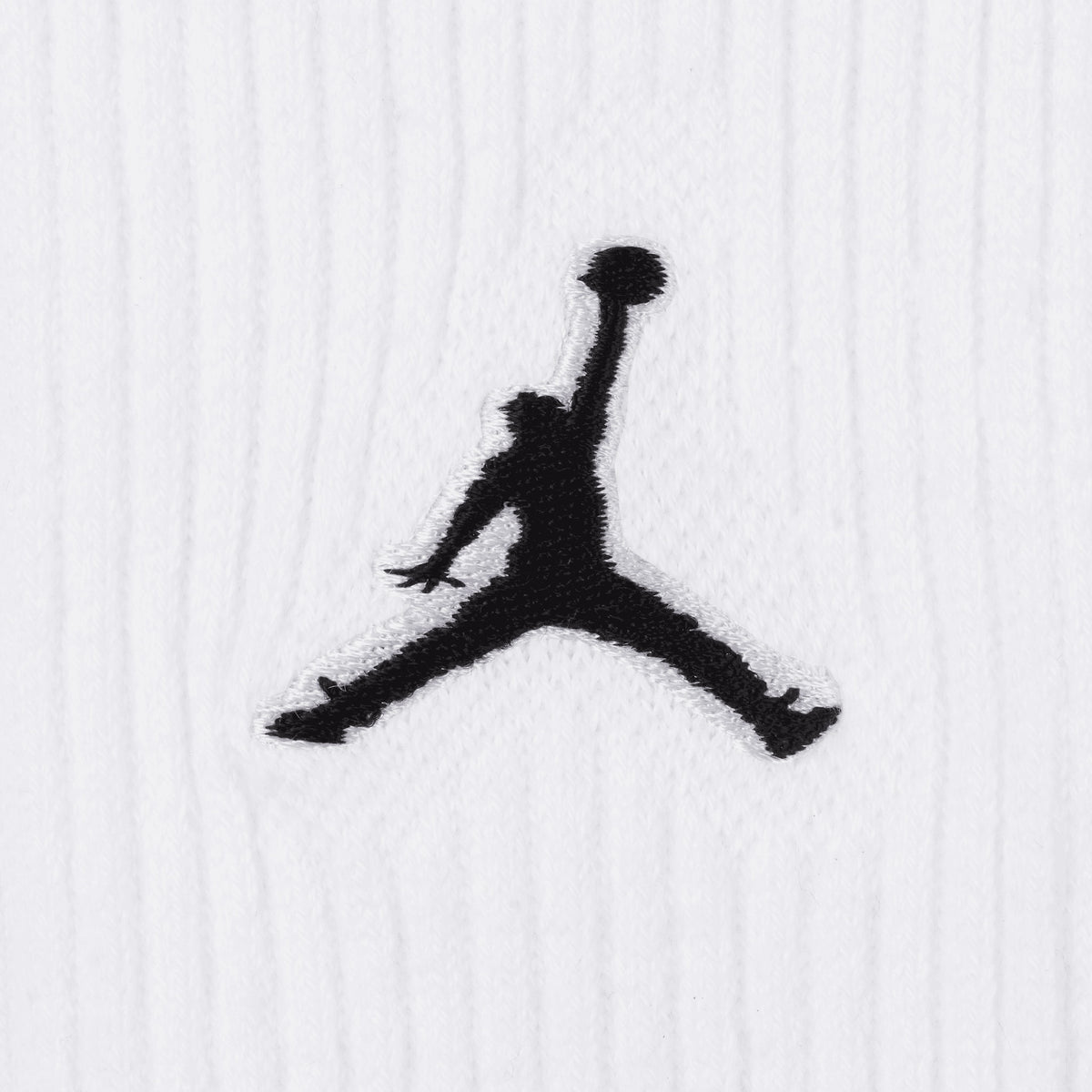 Jordan Everyday Max Chaussettes Courtes (Paquet de 3) Blanc / Blanc - Noir