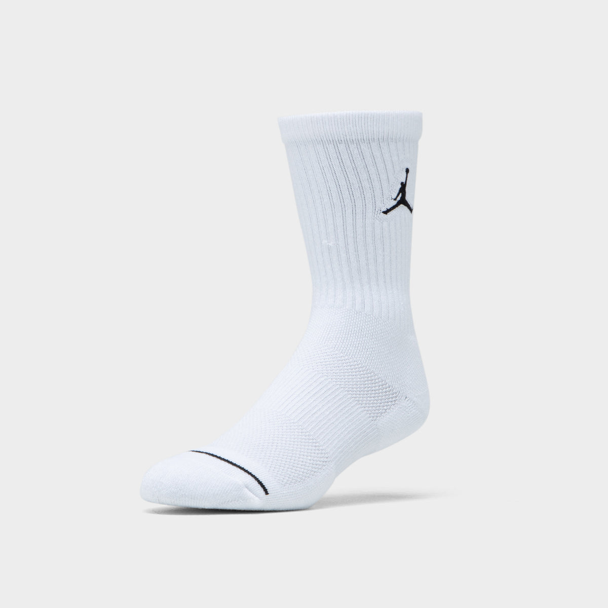 Jordan Everyday Max Chaussettes Courtes (Paquet de 3) Blanc / Blanc - Noir