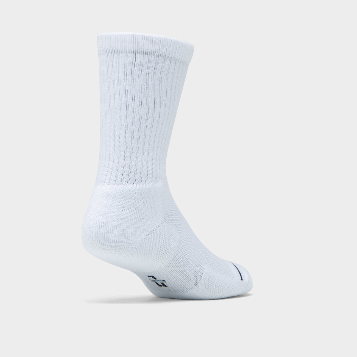 Jordan Everyday Max Chaussettes Courtes (Paquet de 3) Blanc / Blanc - Noir