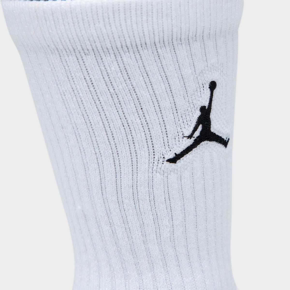 Jordan Everyday Max Chaussettes Courtes (Paquet de 3) Blanc / Blanc - Noir