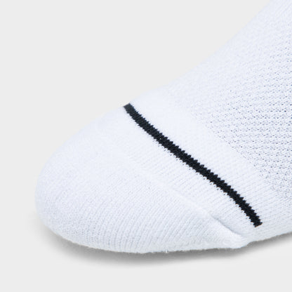Jordan Everyday Max Chaussettes Courtes (Paquet de 3) Blanc / Blanc - Noir