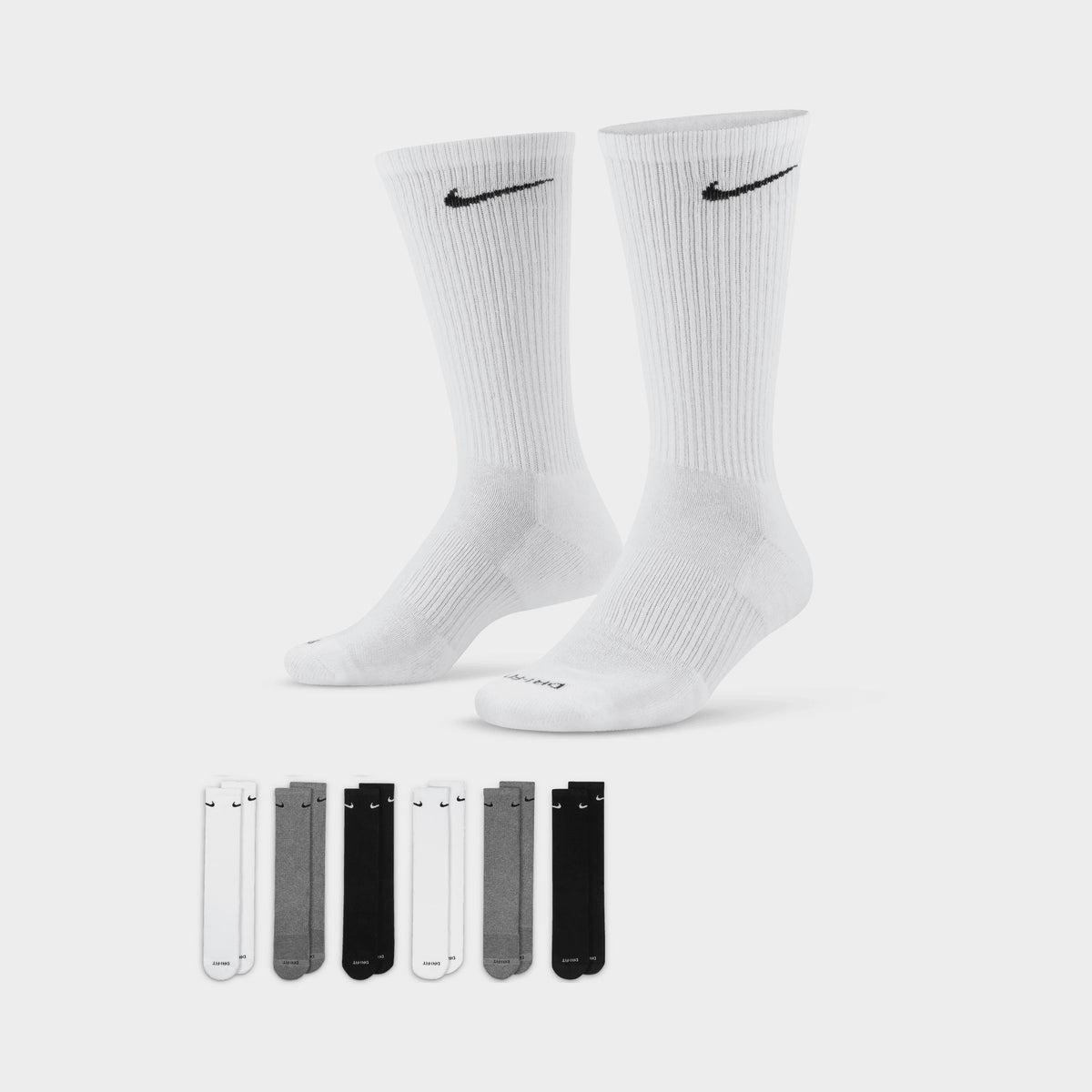 Nike Everyday Plus Cushioned Training Crew Socks / Multi-color | JD Sports