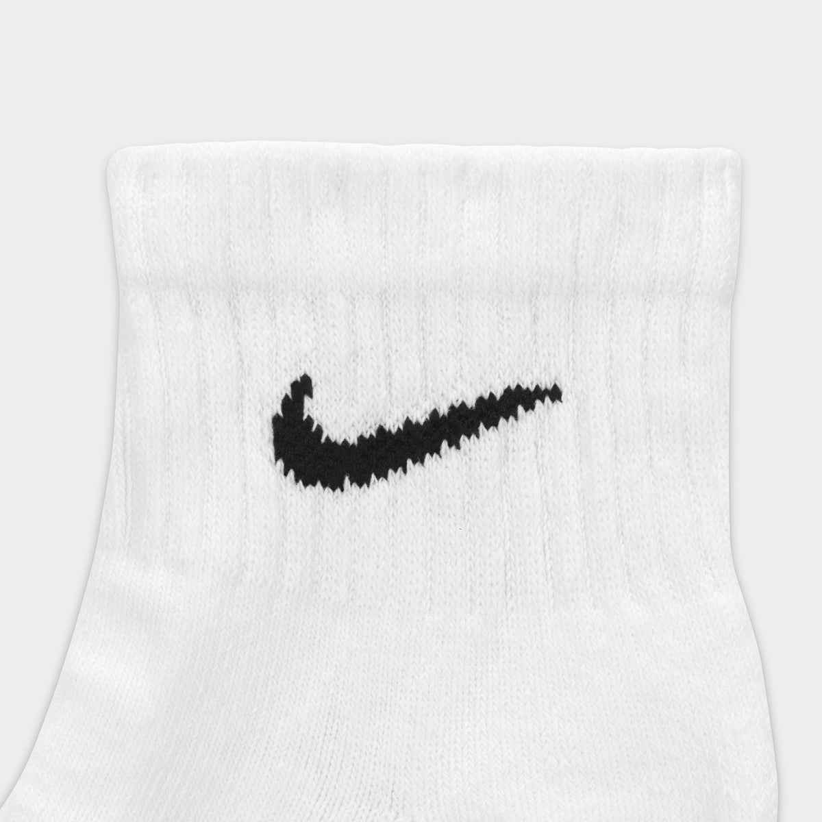 Nike Everyday Cushioned Training Ankle Socks (6 Pack) White / Black | JD Sports
