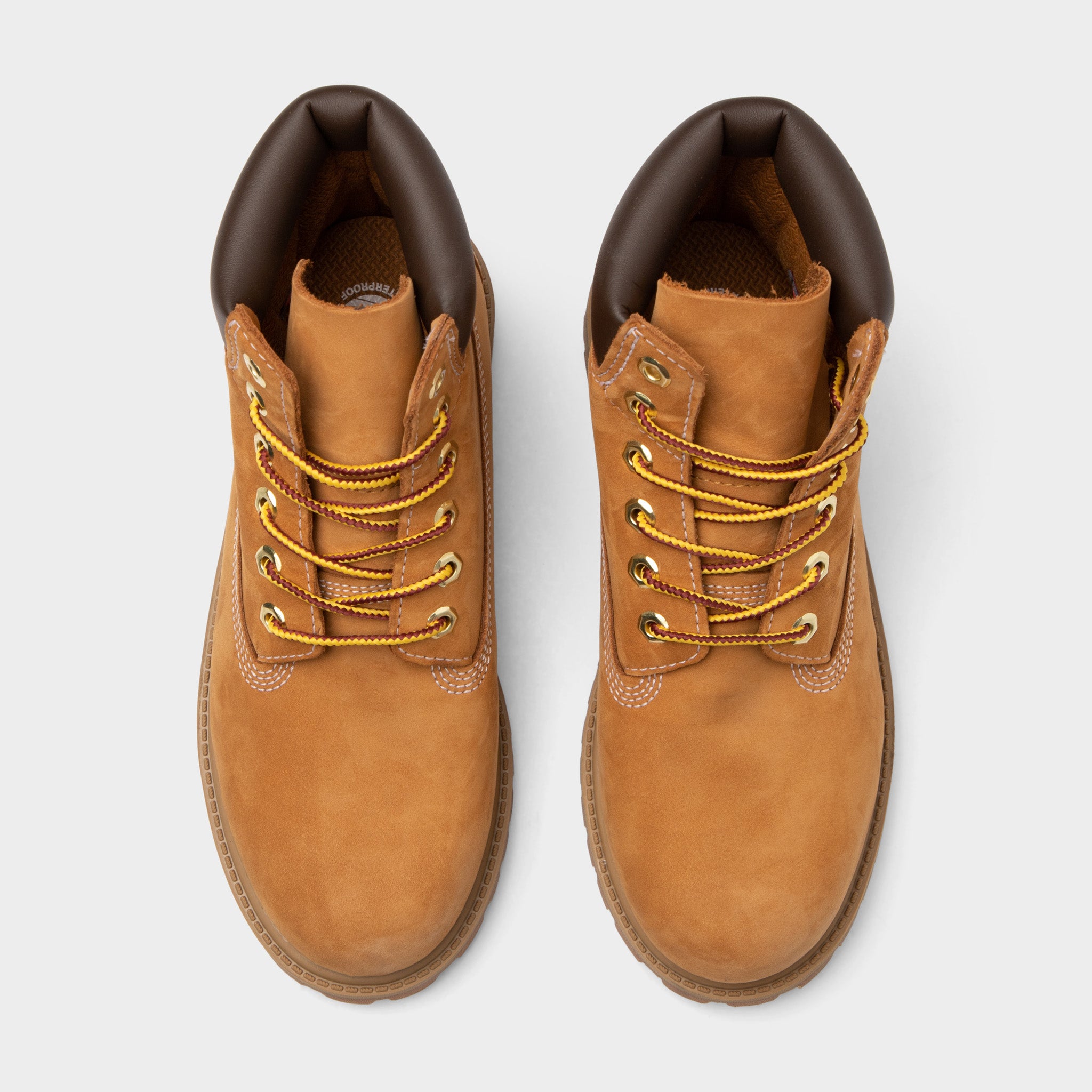 Timberland Children's 6-Inch Premium Waterproof Boot / Wheat