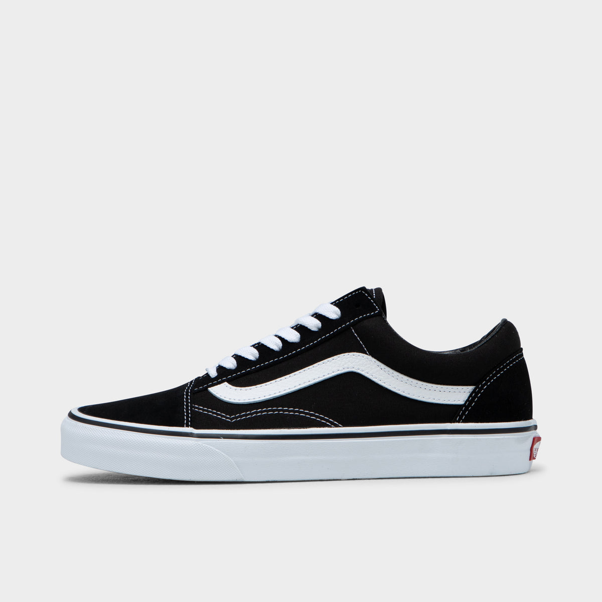 Vans Old Skool Black White – JD Sports - Main Image