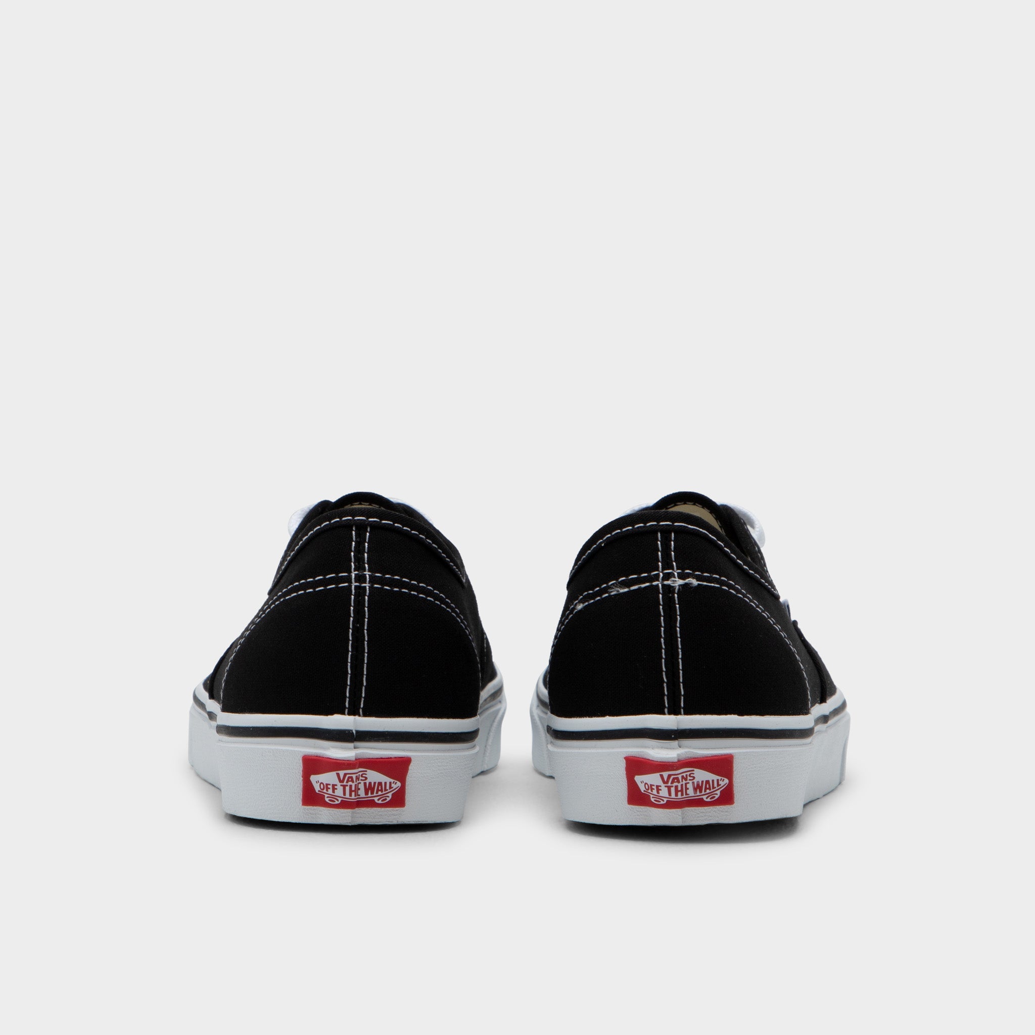 靴 Vans Authentic Leather Black VANS SHOES AUTHENTIC ITALIAN LEATHER BLACK/BLACK US SIZES