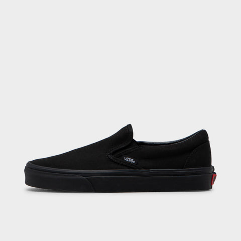 Vans Classic Slip On Black Black
