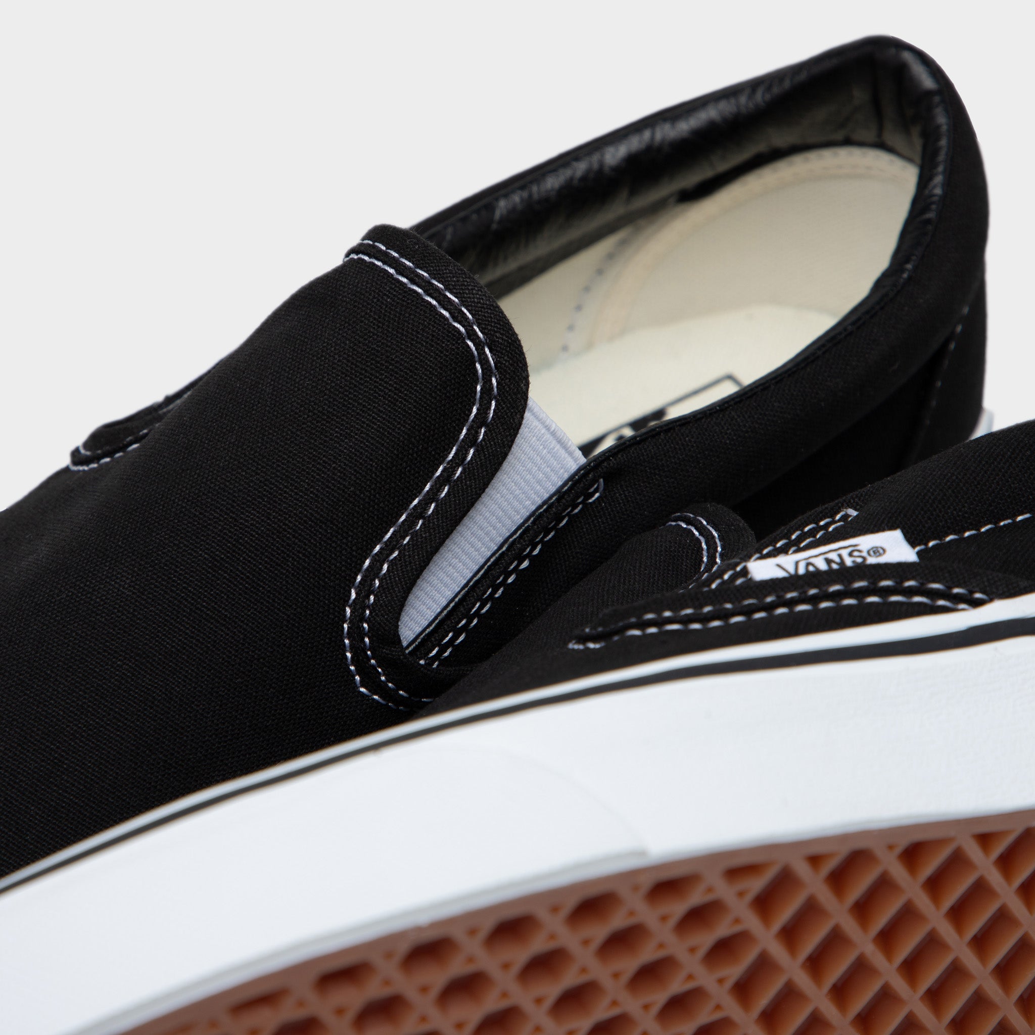 Vans Classic Slip-On / Black – JD Sports