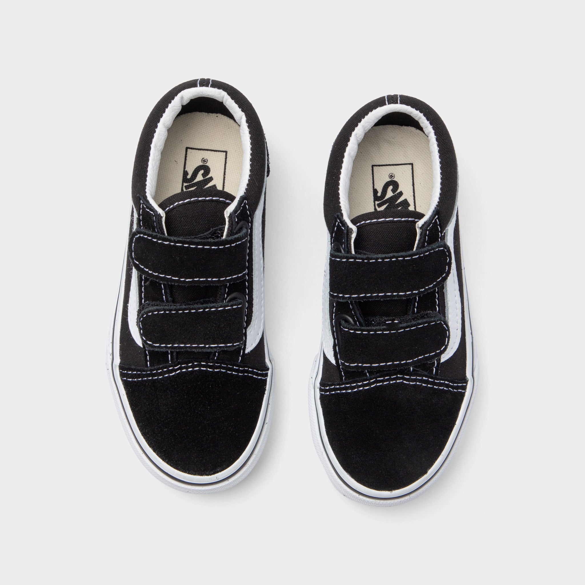 Vans Children's Old Skool V / Black – JD Sports