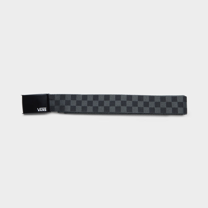 Vans Deppster II Web Belt Black Charcoal JD Sports Canada