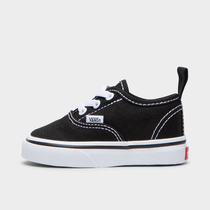 draadloos Agrarisch Fervent Vans Infants' Authentic Elastic Lace Black / True White | JD Sports Canada
