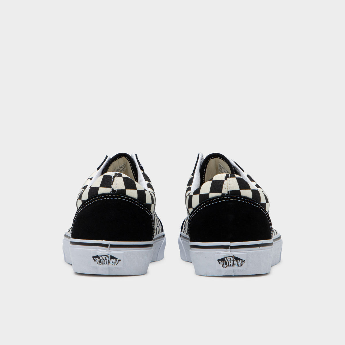 Vans Old Skool Primary Check Black White – JD Sports