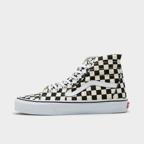 Vans Sk8 Hi Tapered Checkerboard Black White JD Sports