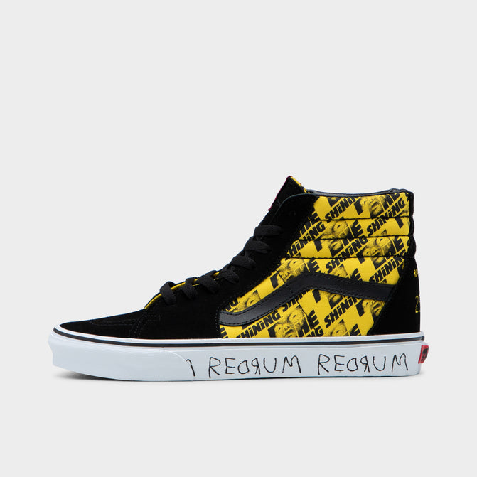 Vans x The Shining Sk8 Hi Black Yellow JD Sports