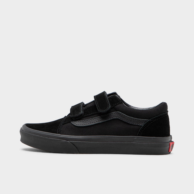 Vans Juniors Old Skool V Black JD Sports Canada