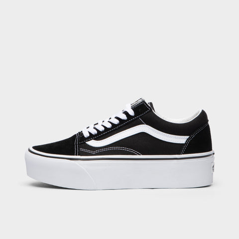 Vans Old Skool Stackform Shoes Unisex 5.5 7 Black True White
