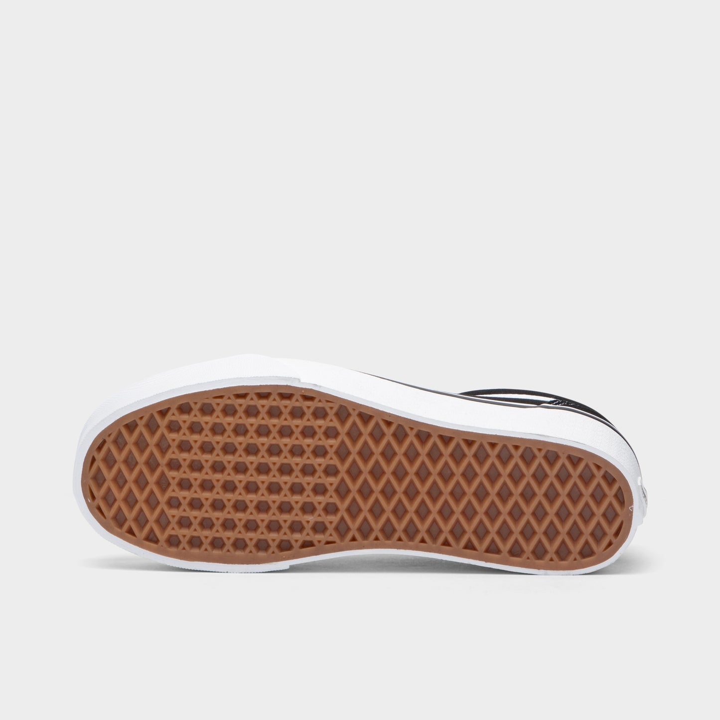 Vans Old Skool Stackform Suede / Canvas Noir - Blanc véritable